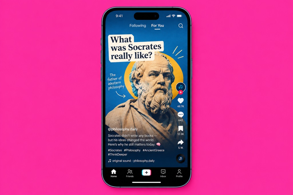 Приложение ScrollEd превращает учебники в TikTok - 1